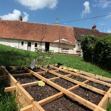 Gîte des Cochards Seigy Exteriör bild