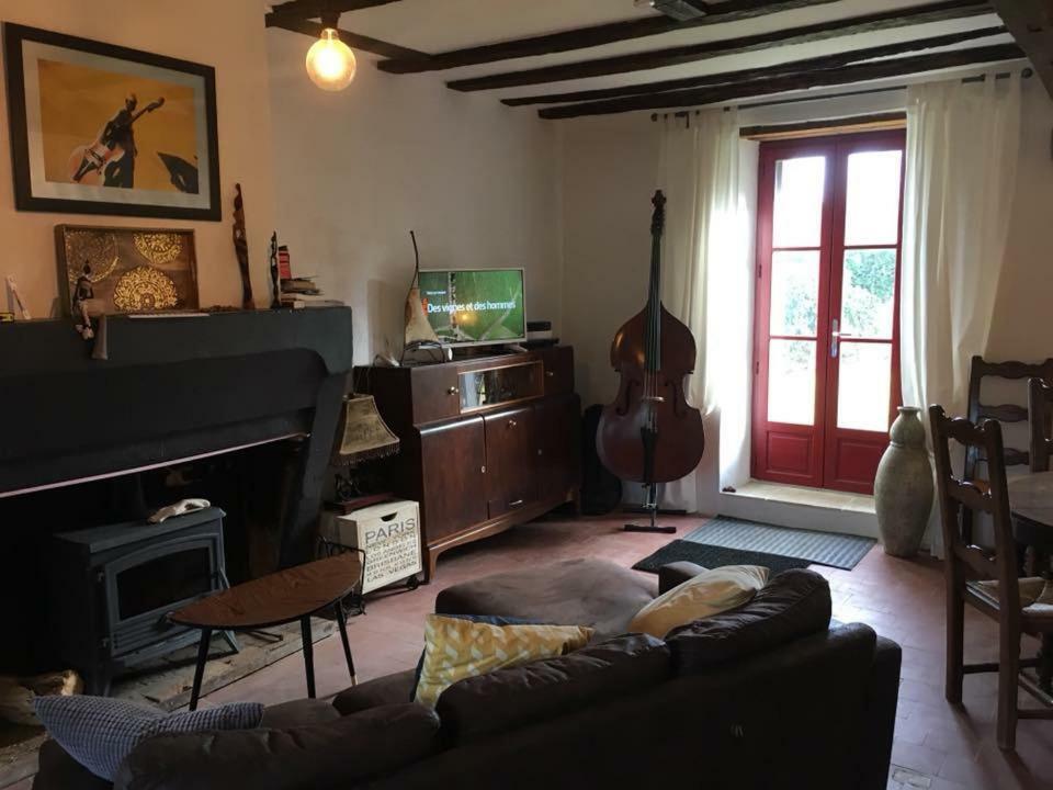 Gîte des Cochards Seigy Exteriör bild