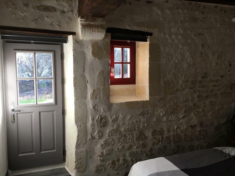 Gîte des Cochards Seigy Exteriör bild