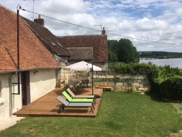 Gîte des Cochards Seigy Exteriör bild