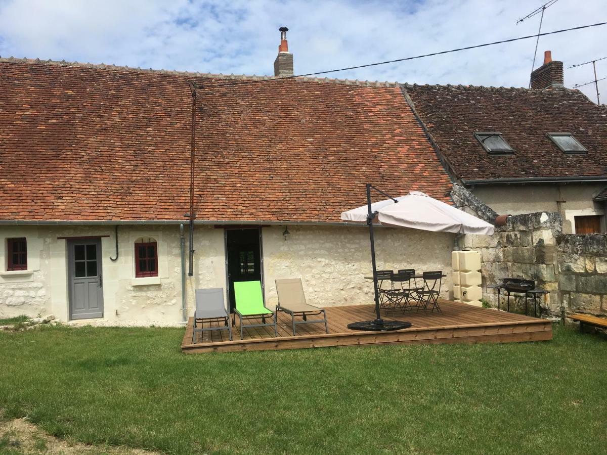 Gîte des Cochards Seigy Exteriör bild