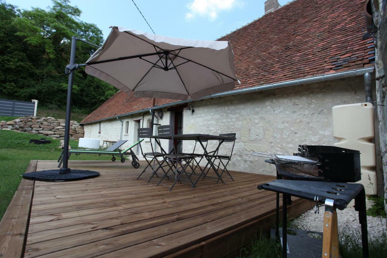 Gîte des Cochards Seigy Exteriör bild