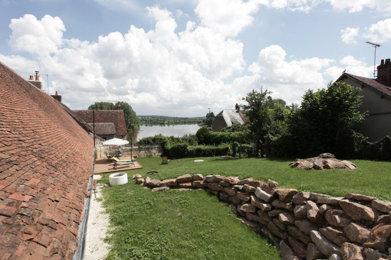 Gîte des Cochards Seigy Exteriör bild
