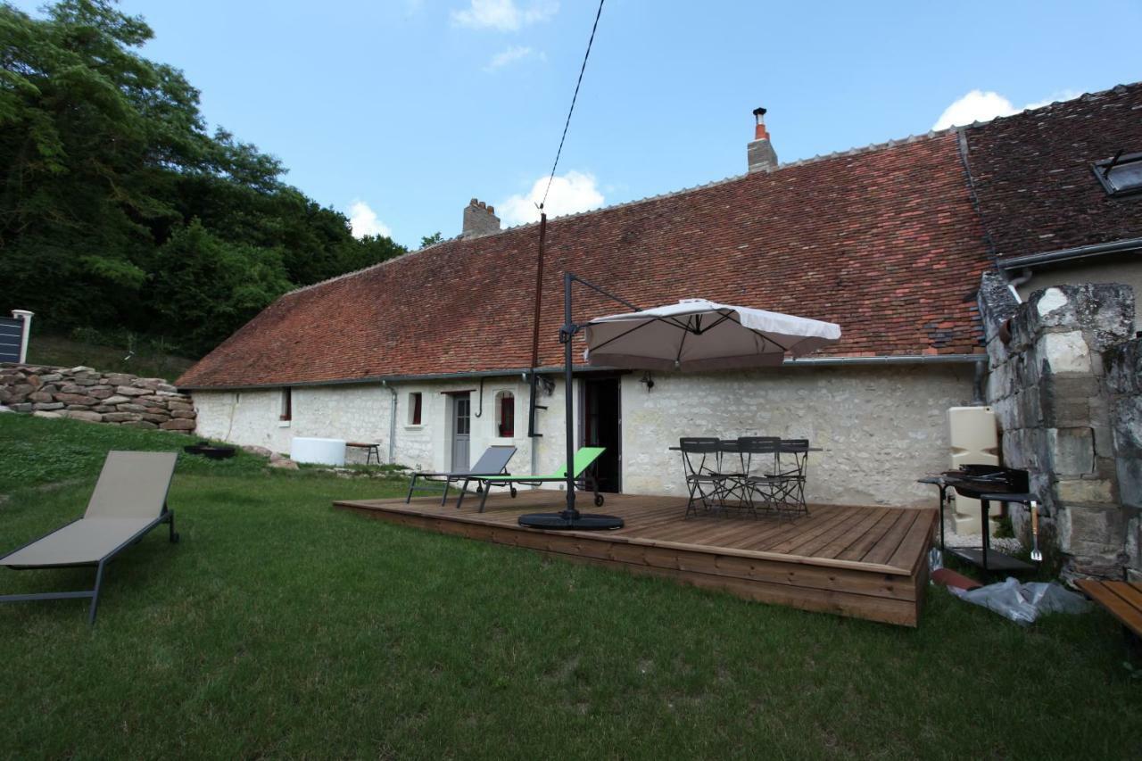 Gîte des Cochards Seigy Exteriör bild